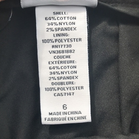 Peter Pilotto for Target geometric floral two tone pencil skirt sz 6 - Picture 12 of 12